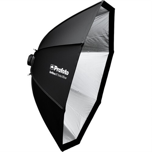 profoto 5' octa silver